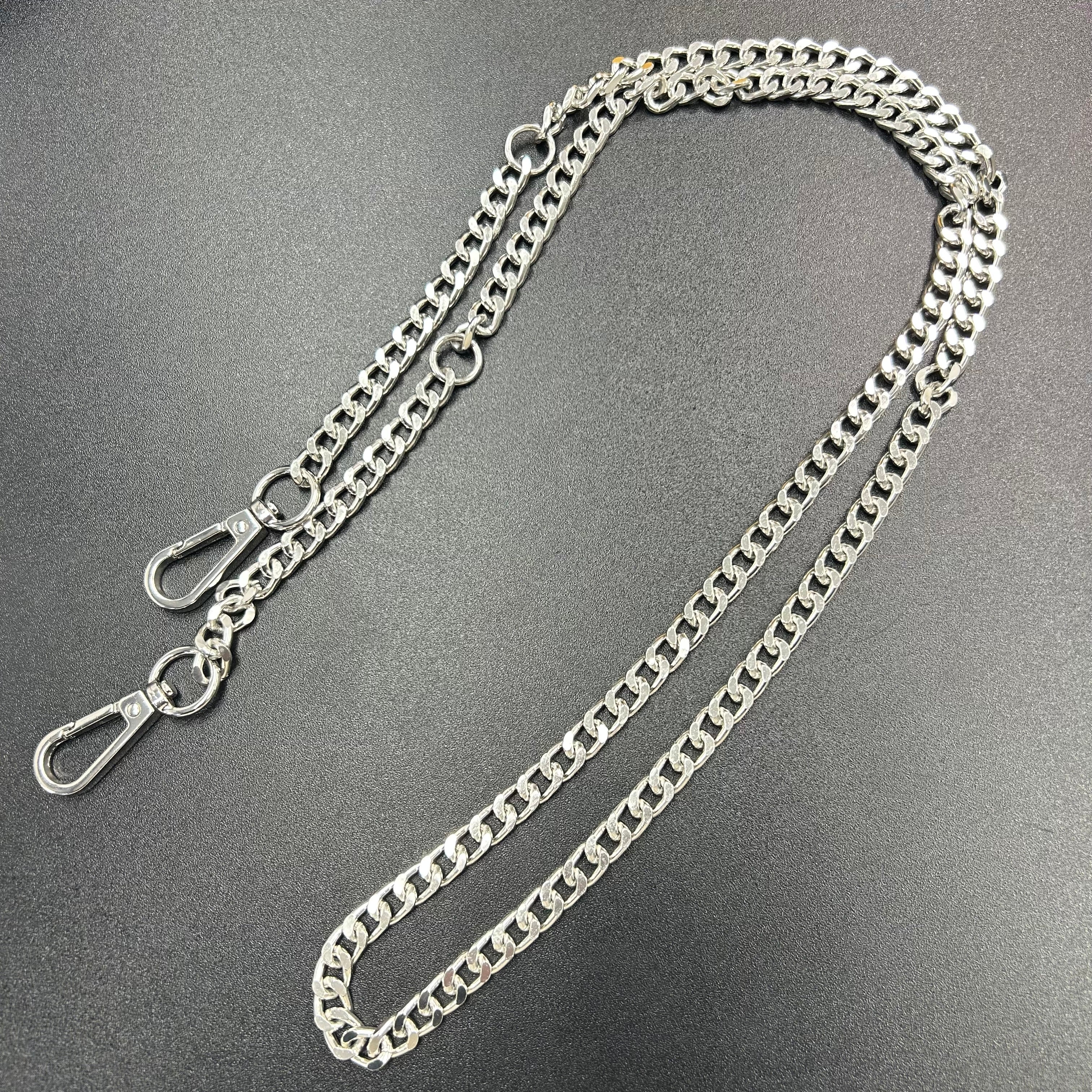 【本牛革】レザー ショルダーバッグ ビット金具 -チャコールブラウン-　※3/12-18より順次発送予定