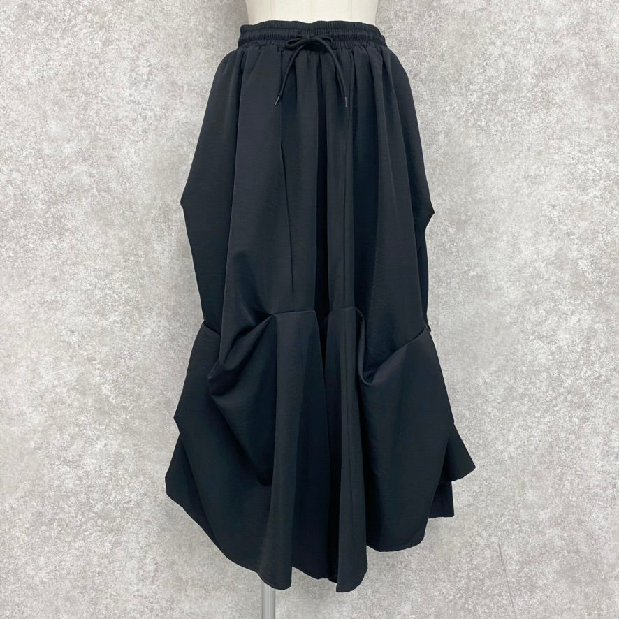 【ASYMM】PINTRIX PANTS -black-　※1週間前後で配送予定