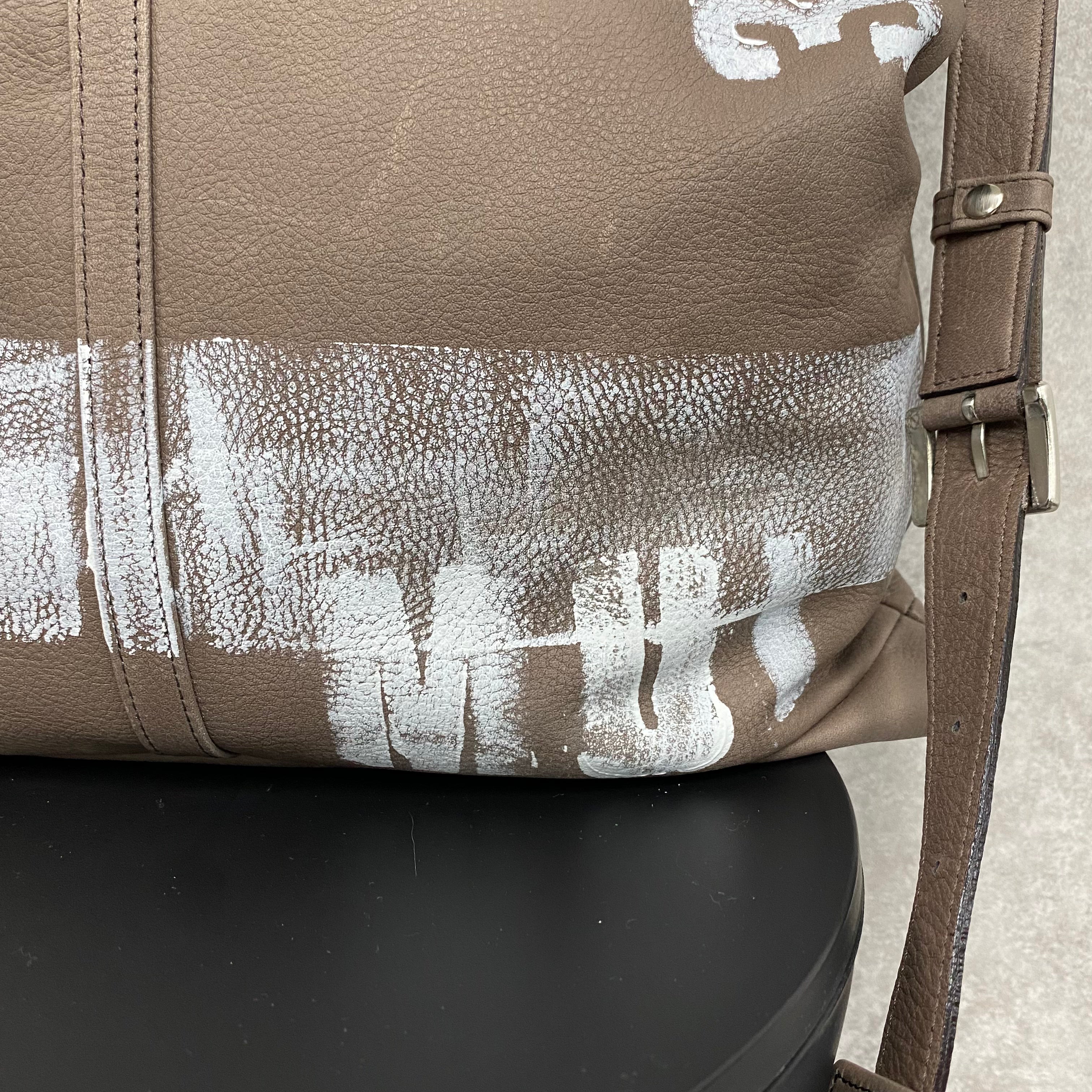 【MUL068-2】ヘルメットM オークダーク マットシルバー ロゴペイントあり(31)　※10/29〜11/2より順次配送
