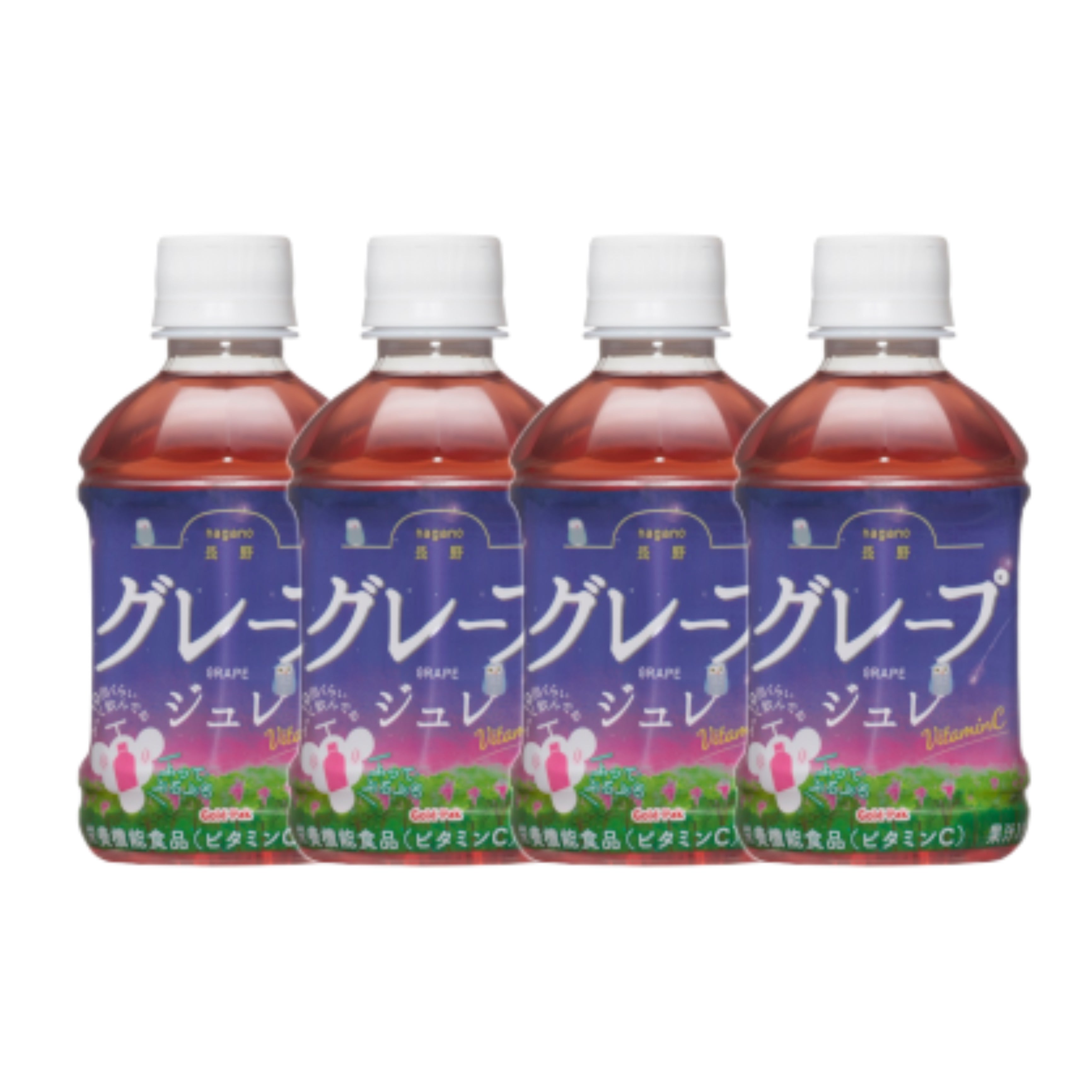 【M0365】長野グレープジュレ 4本セット ※6/25~7/1より順次発送予定