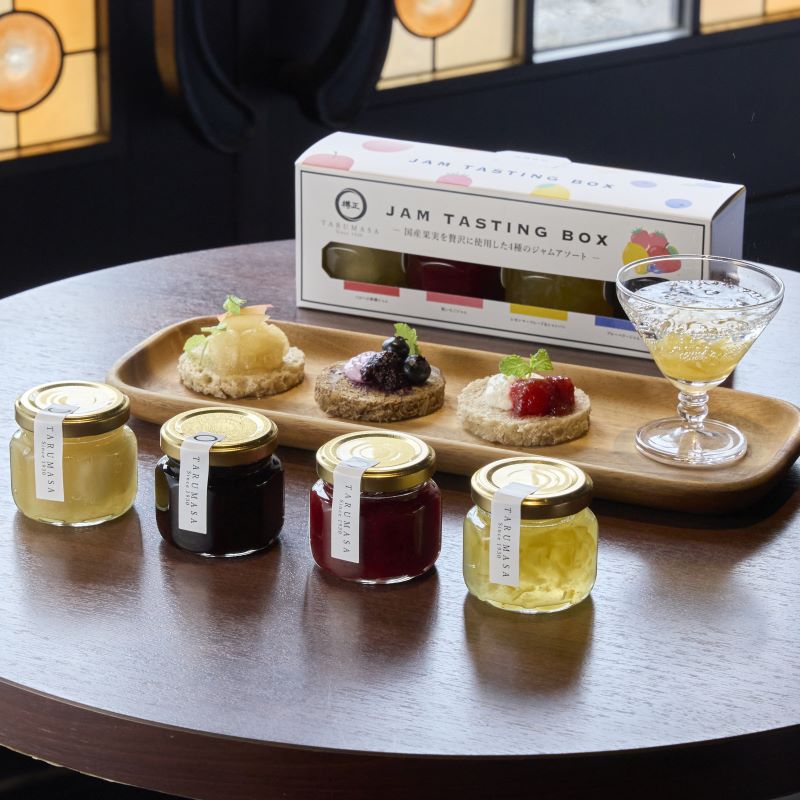 【神戸紅茶】【樽正】JAM TASTING BOX　※3/12〜18頃より順次配送予定