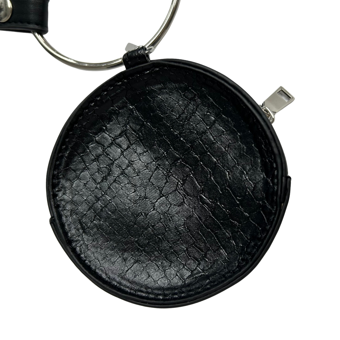 リングショルダーBAG　クロ　※7/9〜15迄に順次発送予定