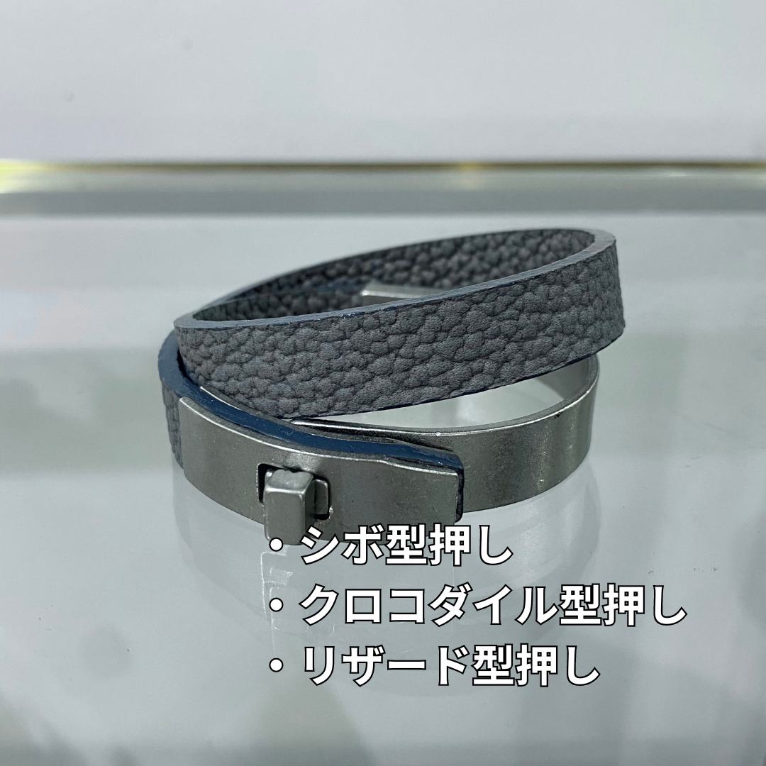 ⚠️予約【M.U.L.】ブレスレット -アイスグレー-　※R7. 6月末納品予定