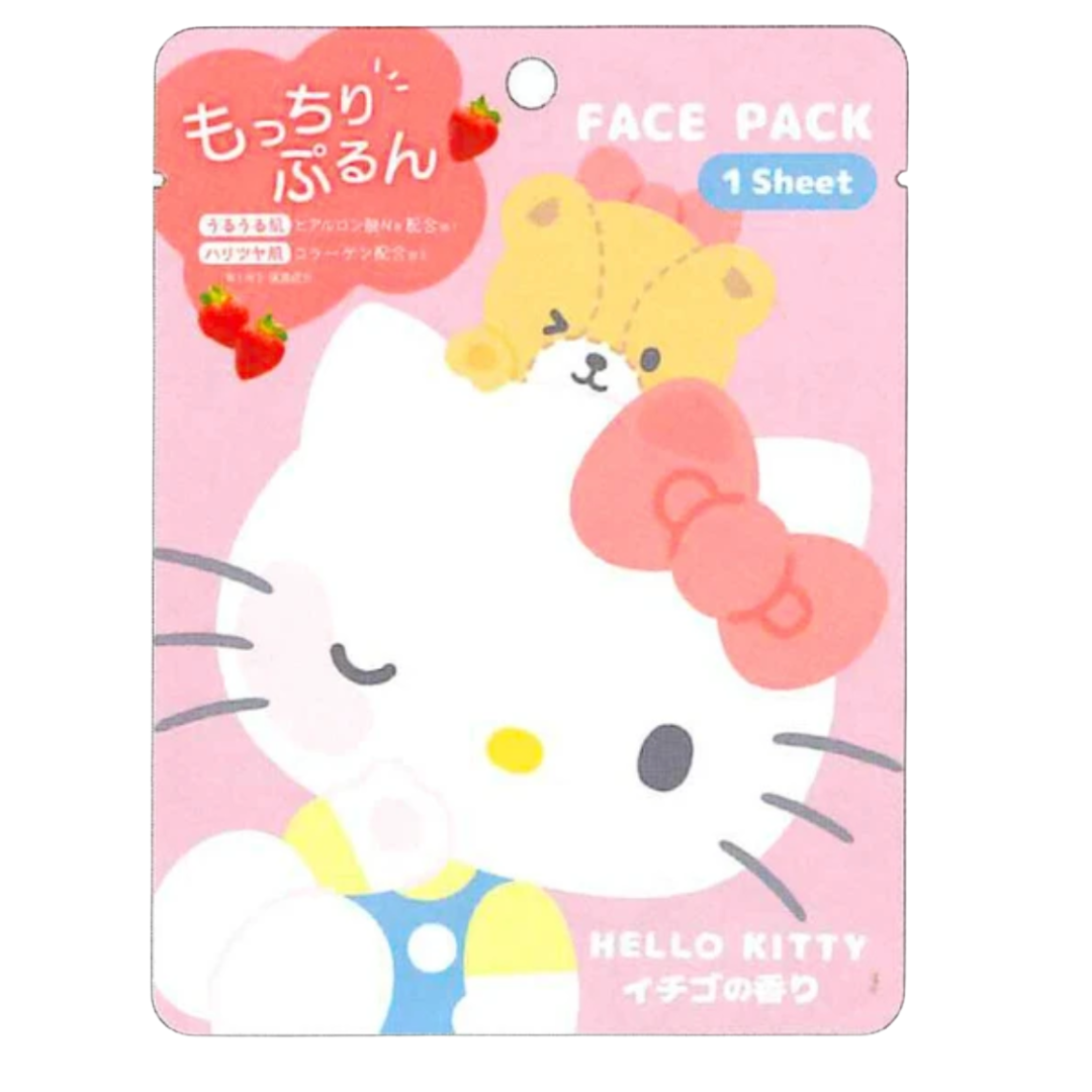【クラックス】CRUX フェイスパック　-ハローキティ-　※7/16-7/22迄に順次発送予定
