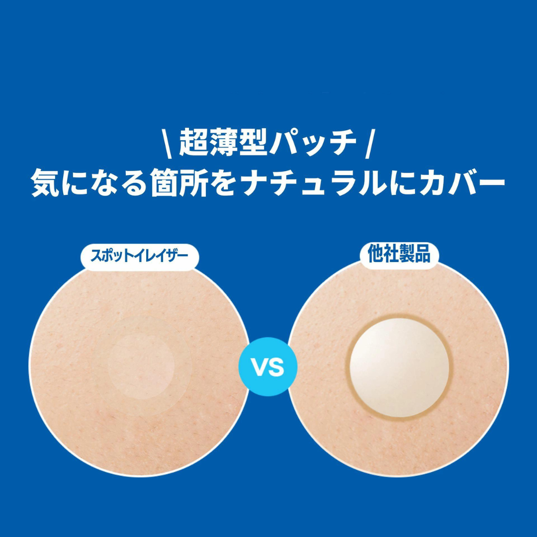 【NOLAHOUR】スポットイレイザー ブルー ハイドロコロイドパッチ Step2 (63枚入り) / ニキビパッチ　※9/17-23より順次発送予定