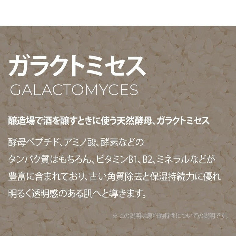 【FROMNONE】ガラクトミセス発酵培養液 200ml / 化粧水　透明感
