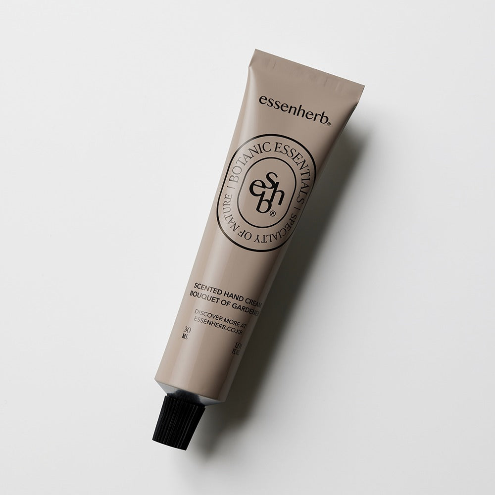 【essenherb】センチッドハンドクリームブーケオブガードナー30ml　※1/14-20頃より配送予定