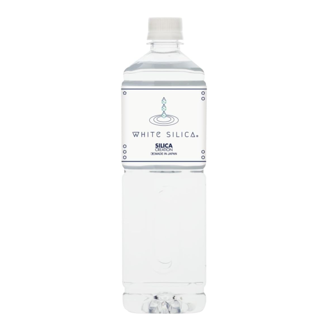 【特典付き🎁】身体の中からシリカケアセット　ホワイトシリカ1000ml＋夏シリカ100ml　※8/6〜12迄に順次発送予定