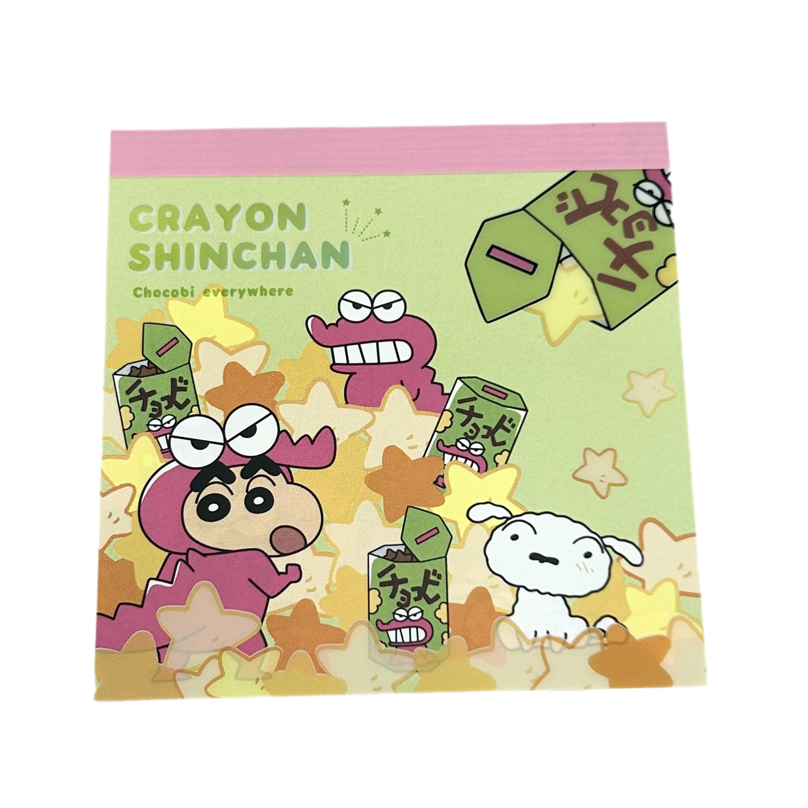 クレヨンしんちゃんレイヤーメモ　-チョコビにうもれる-　※9/17-23より順次発送予定