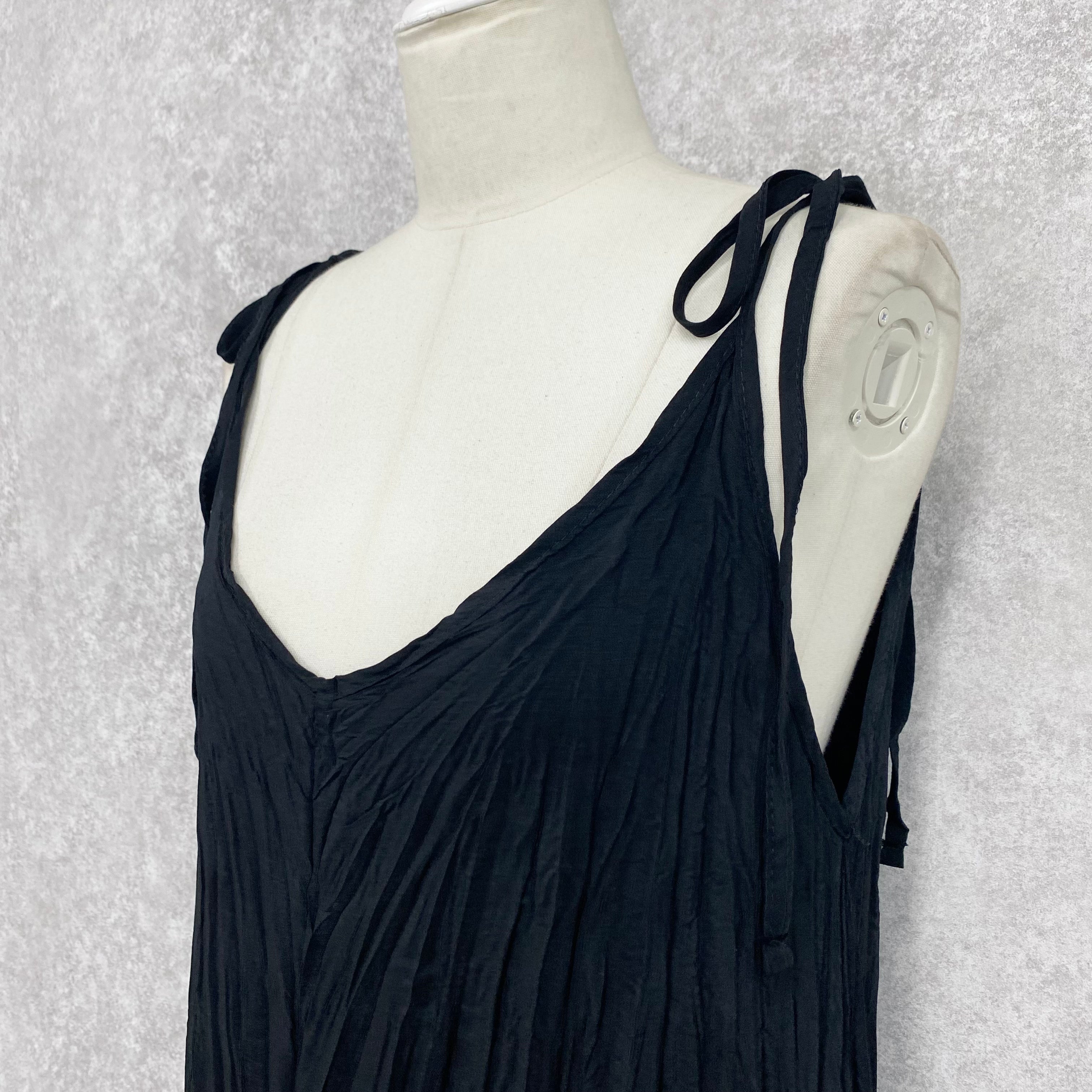 【ASYMM】CRUSHÉ DRESS -black-　※7/28〜8/1迄に順次発送
