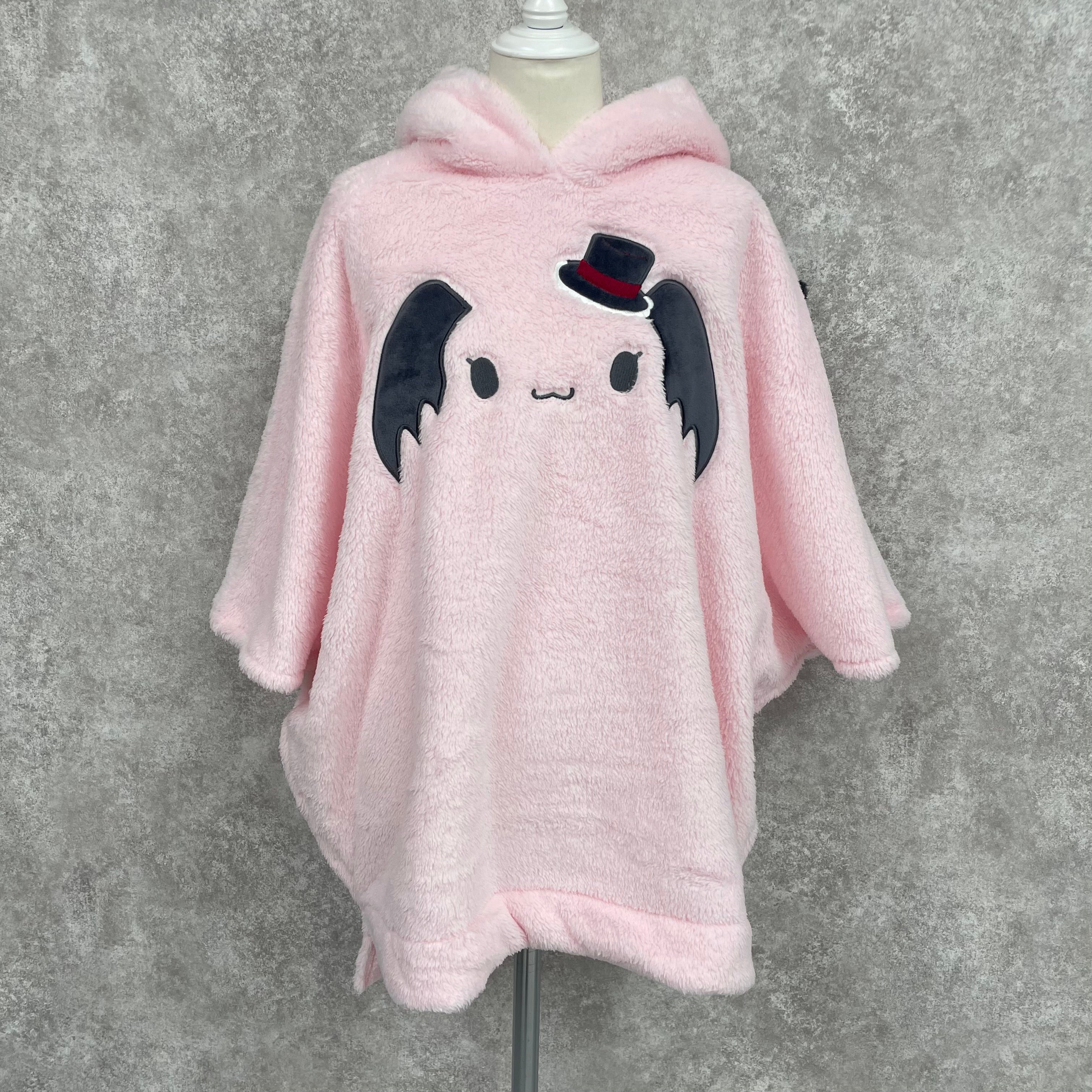もこもこルームウェアトップス  -チェリー-　※5/9~15より順次発送予定
