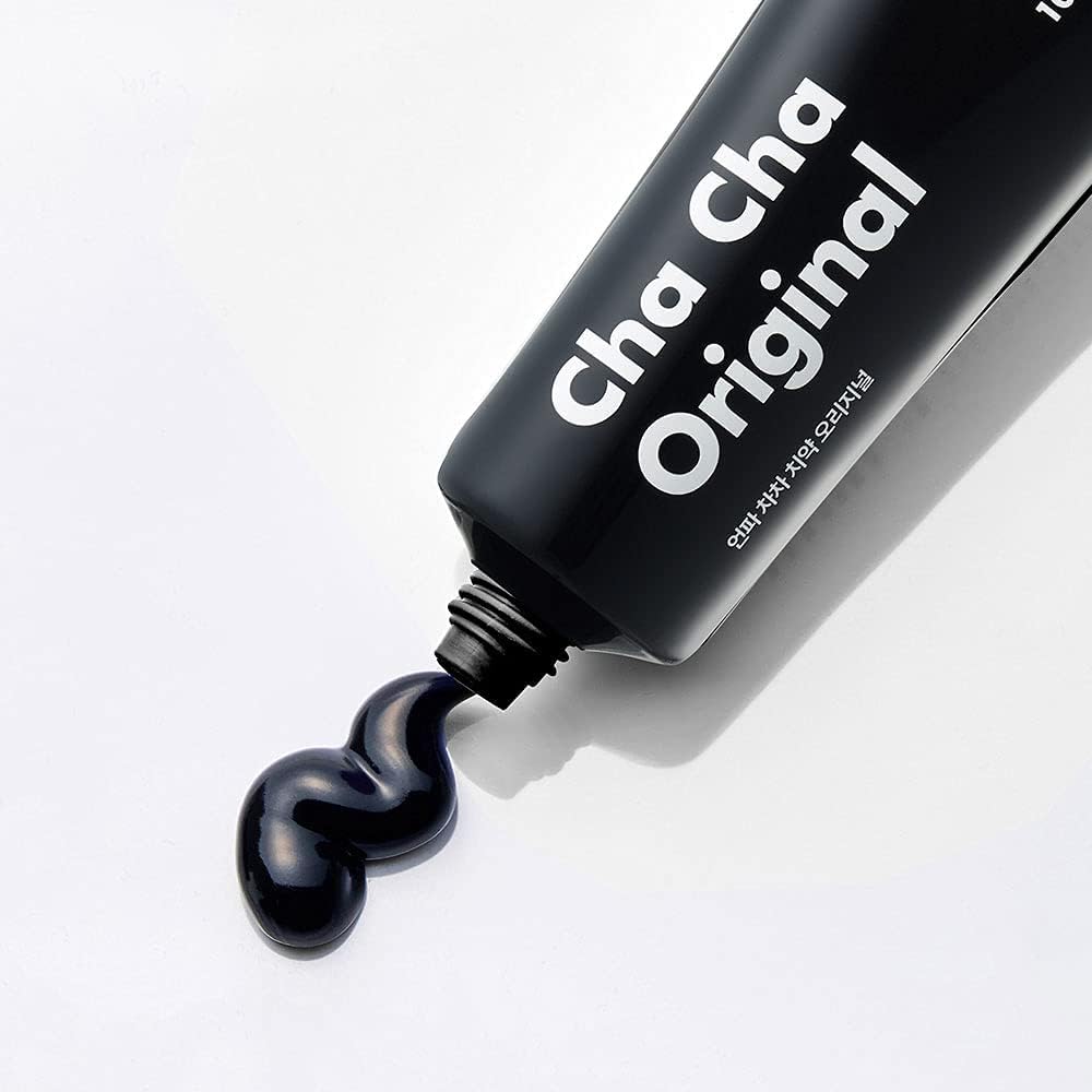 ChaCha Black 100g チャコールミント(ブラック)歯磨き粉　※10/8~14より配送予定