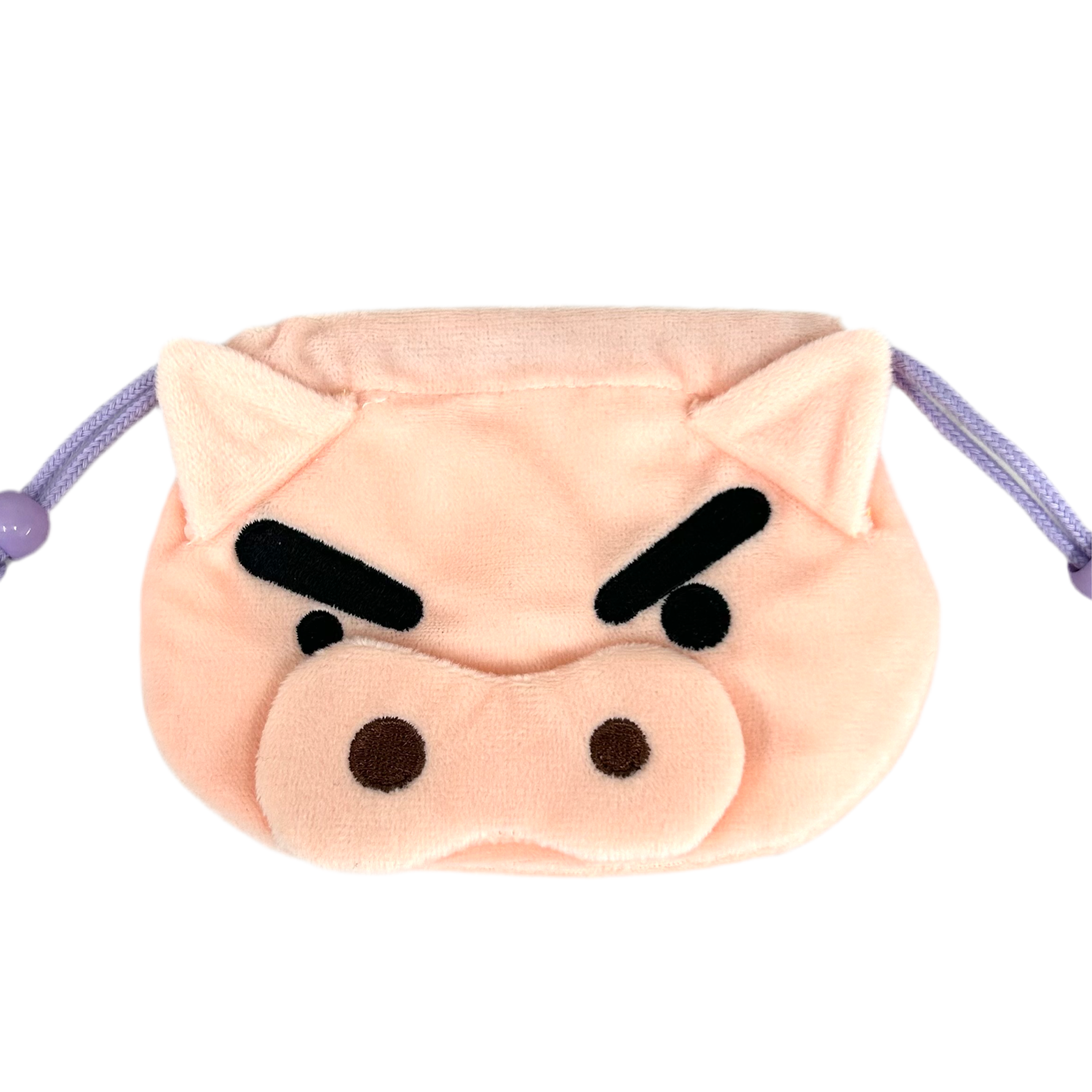 クレヨンしんちゃんミニぬいぐるみ巾着　-ぶりぶりざえもん-　※9/17-23より順次発送予定