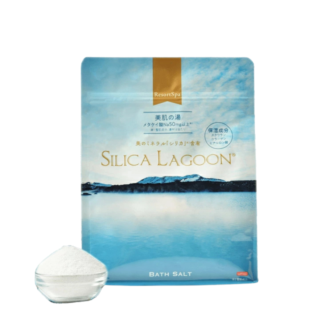 SILICA LAGOON BATHSALT(シリカラグーンバスソルト)720g 12回分　※8/6〜12迄に順次発送予定