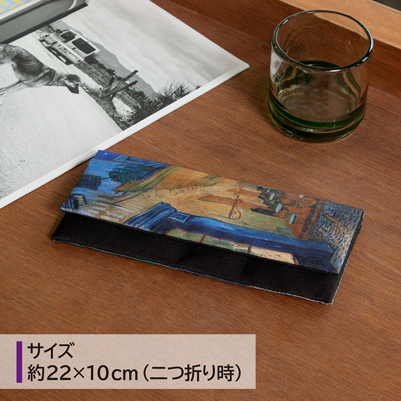 マスクケース 　-夜のカフェテラス-　※7/23〜29迄に順次発送予定