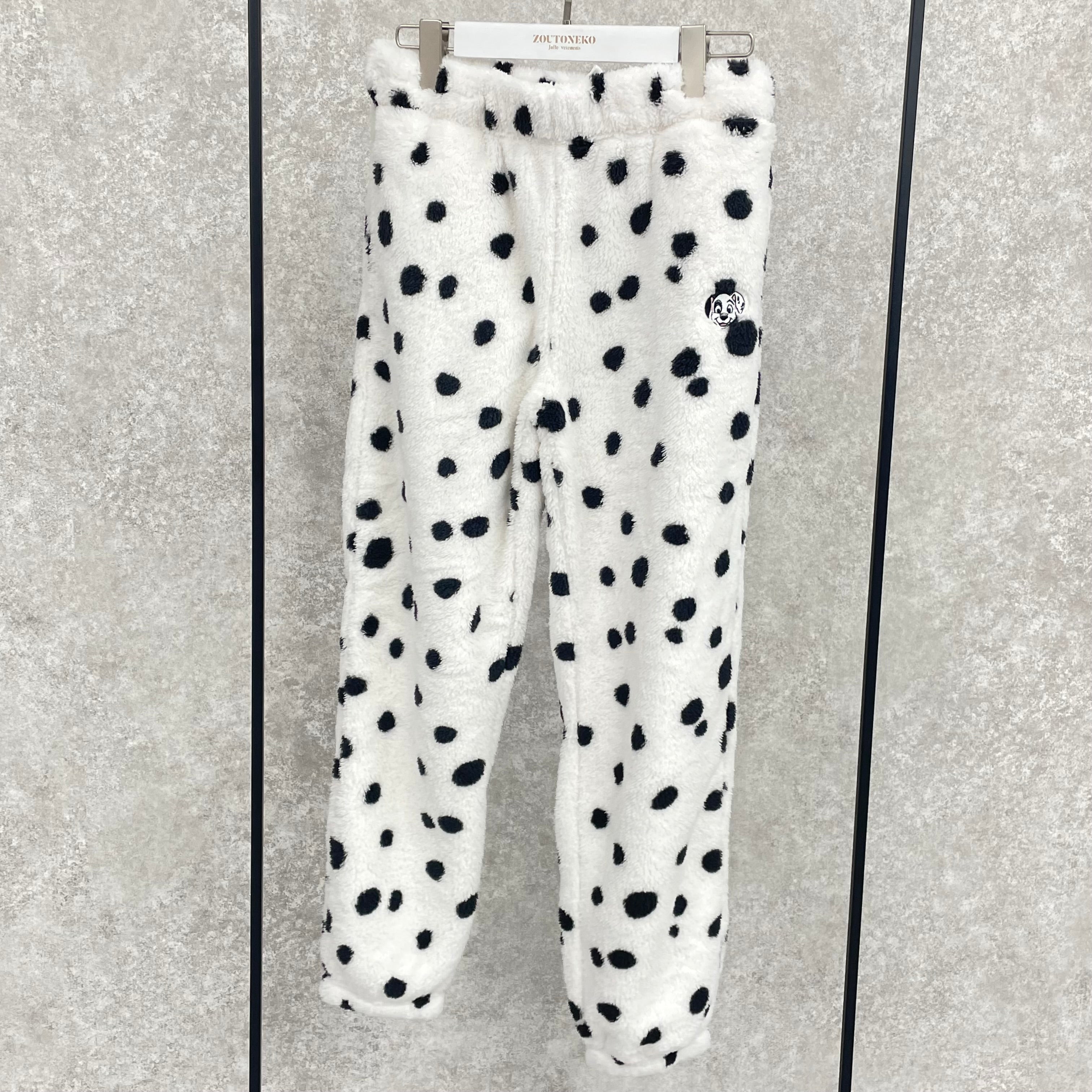 もこもこルームウェアパンツ  -101匹わんちゃん-　Mサイズ　※5/9~15より順次発送予定