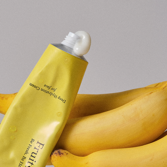 【Fruitskin】ビーガンディップハイドレーションクリーム 朝用クリーム (50ml)　※4/18〜5/12頃より配送予定