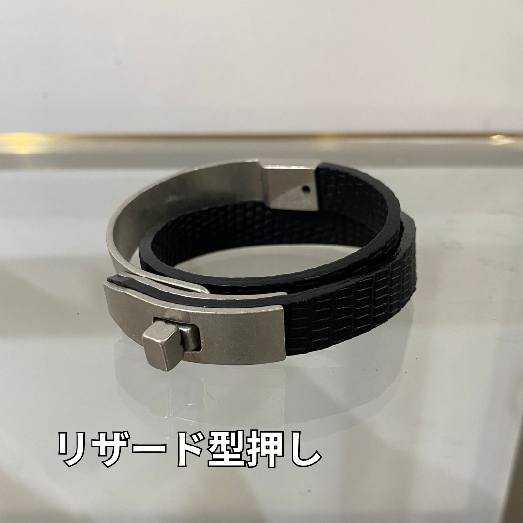 ⚠️予約【M.U.L.】ブレスレット -vintage ブラック-　※R7. 6月末納品予定
