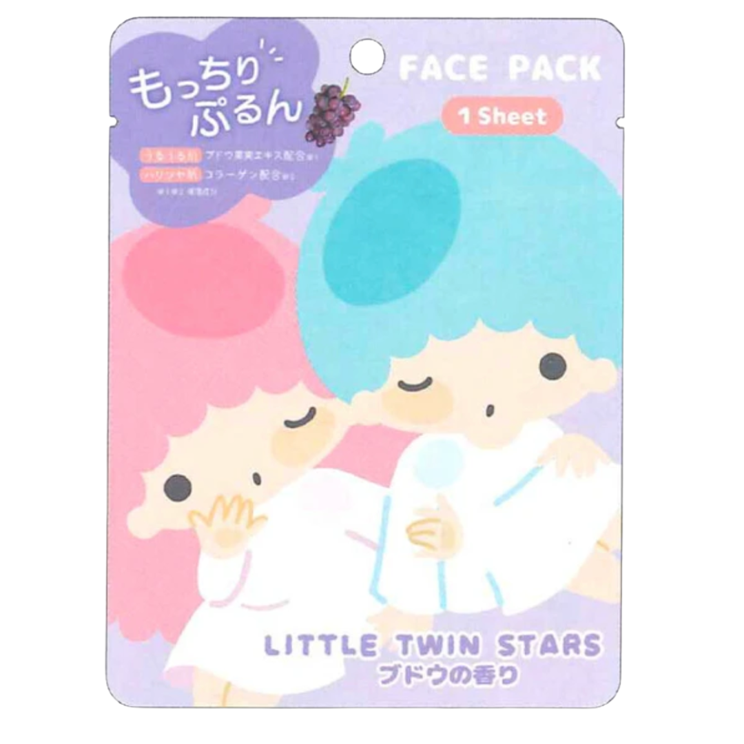 【クラックス】CRUX フェイスパック　-リトルツインスターズ-　※7/16-7/22迄に順次発送予定
