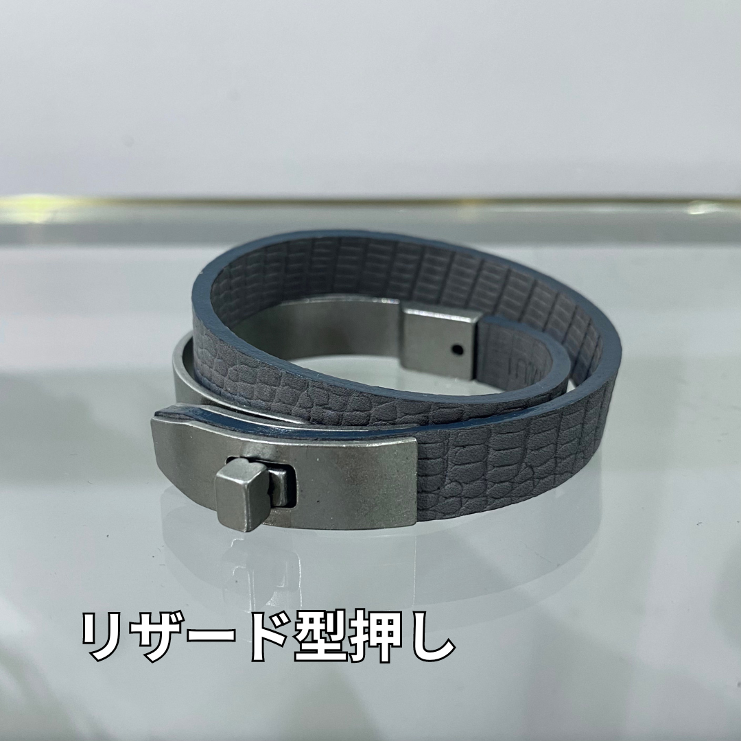 ⚠️予約【M.U.L.】ブレスレット -アイスグレー-　※R7. 6月末納品予定