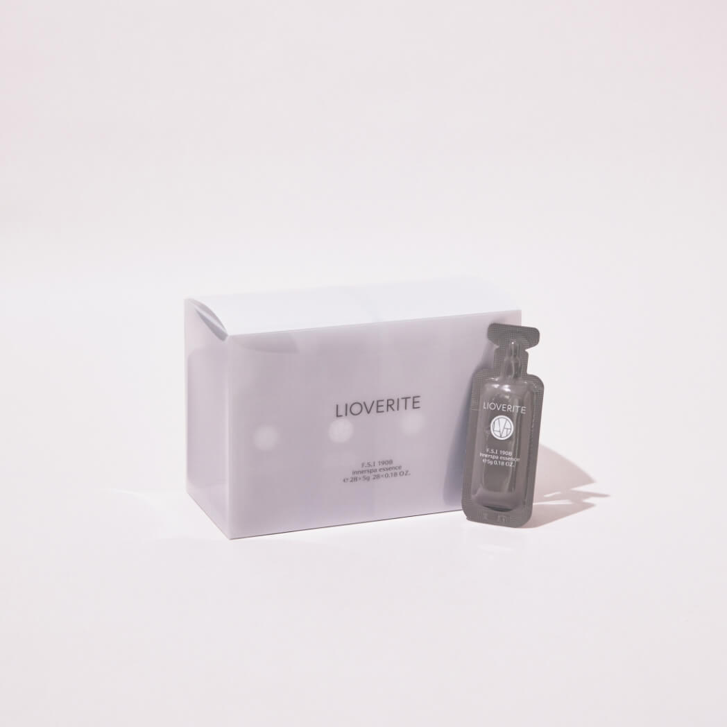【特典付き🎁】【LIOVERVERITE】インナースパエッセンス頭皮美容液 2個セット＋エッセンスパウチ28包(一箱分)　※7/28〜8/4頃よりメーカーから順次発送