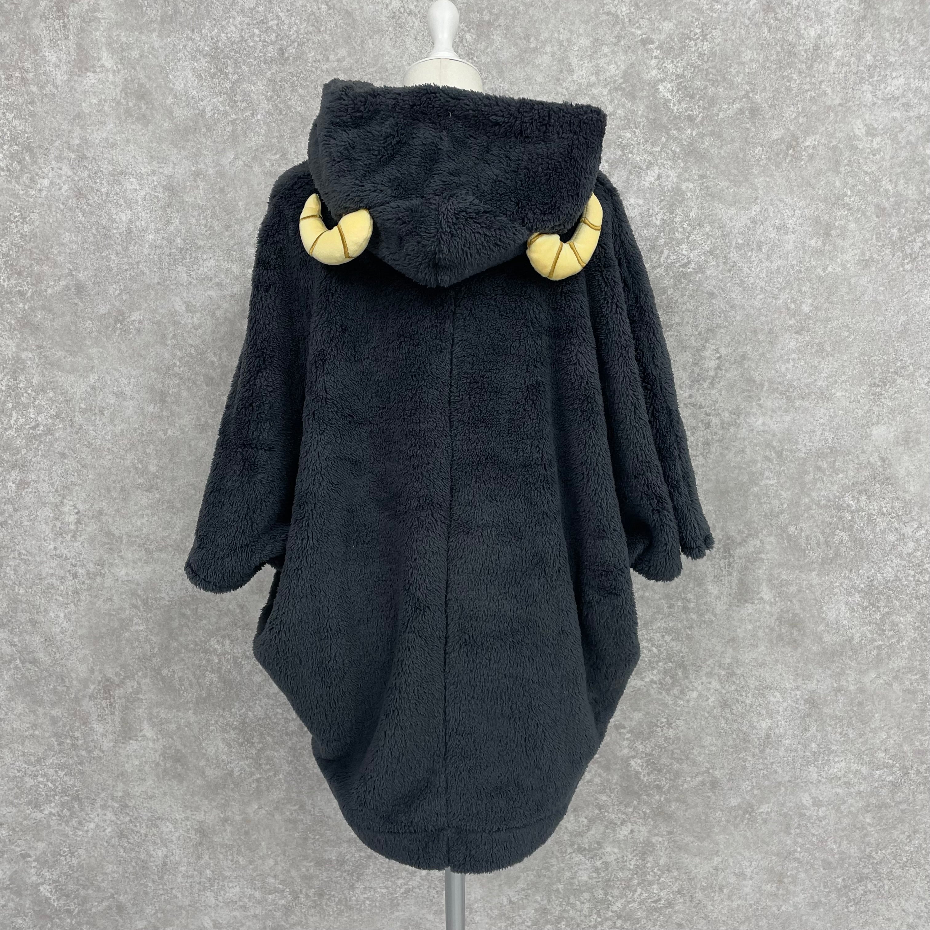 もこもこルームウェアトップス  -ベリー-　※5/9~15より順次発送予定