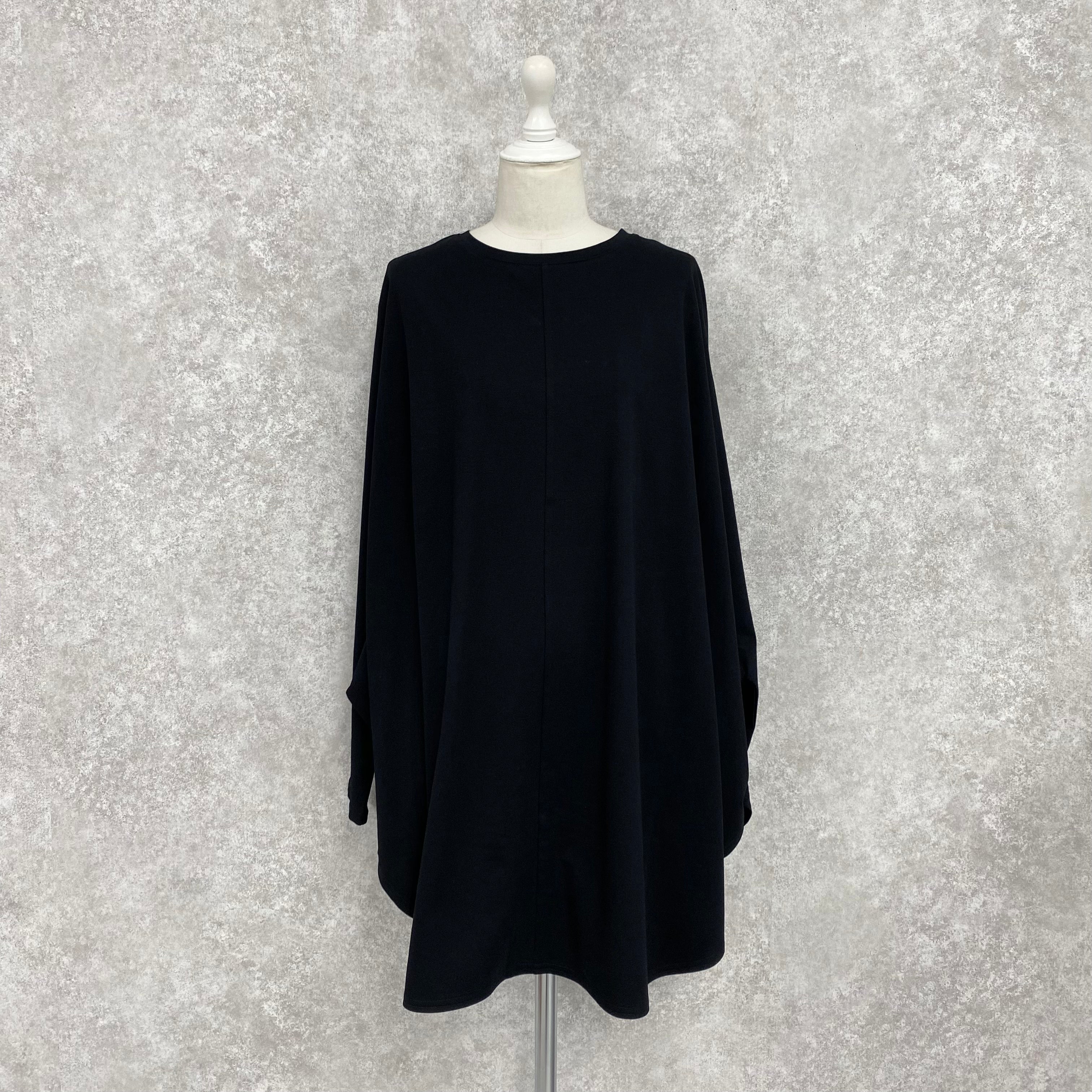 【ASYMM】VOID TEE -black-　※7/16-22より順次発送予定