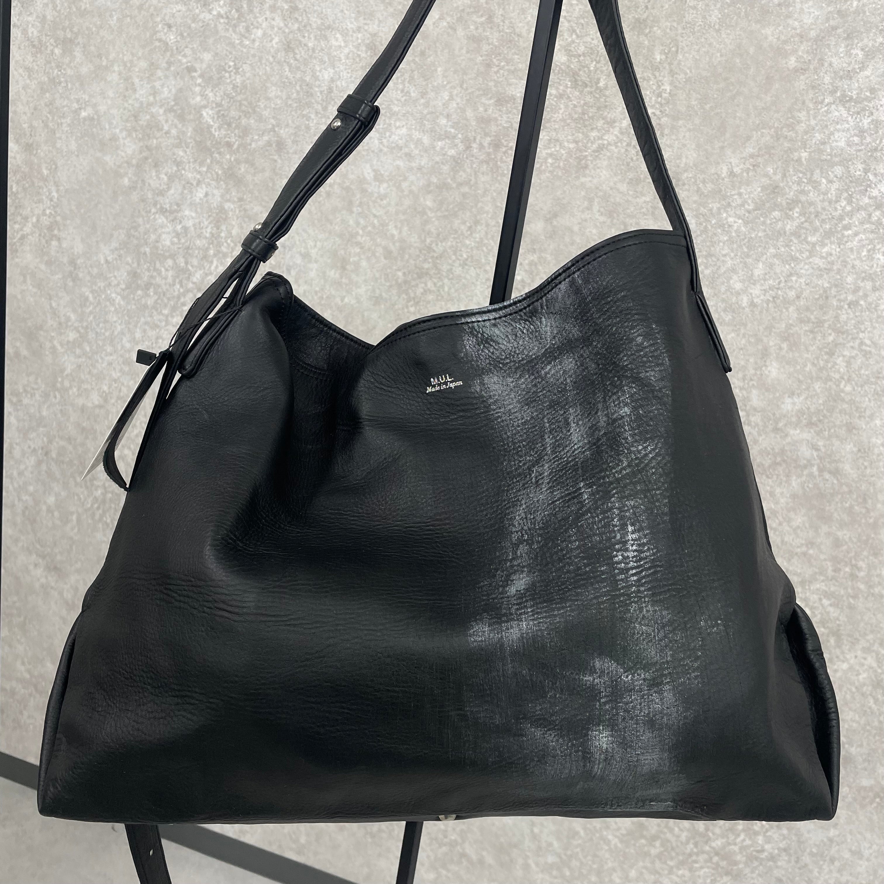 【MUL103 テールショルダーM】　ブラック洗い加工 楽天市場】M.U.L. テールショルダーM MUL-103 | 新作 ワン