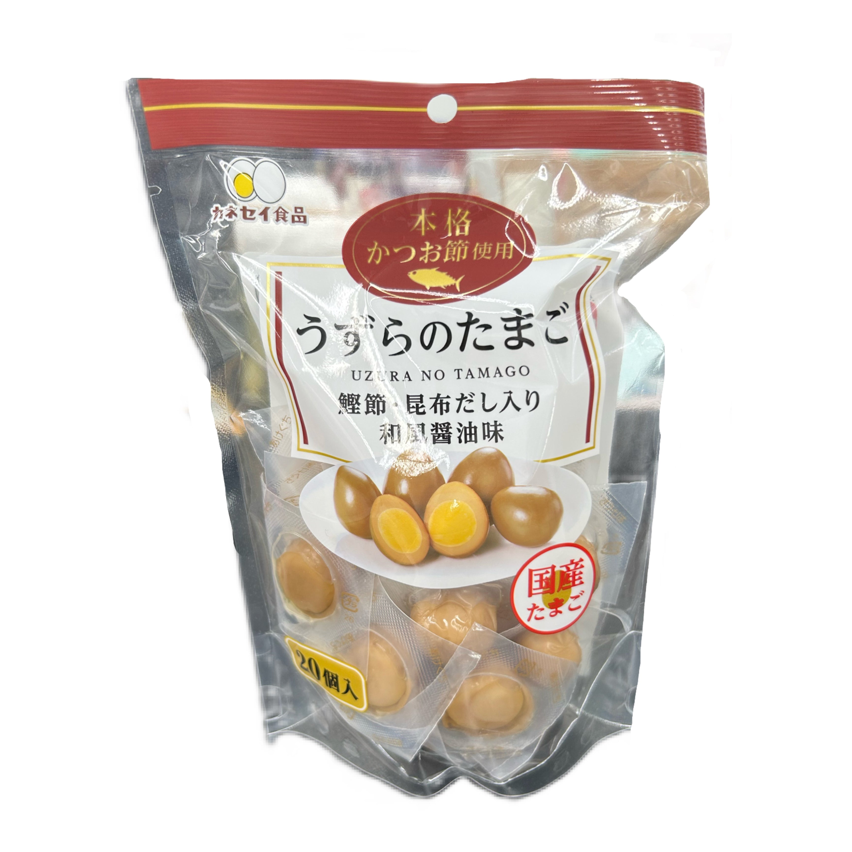 うずらのたまご 醤油味  -20個入-  ※5/28~6/3迄に順次発送予定