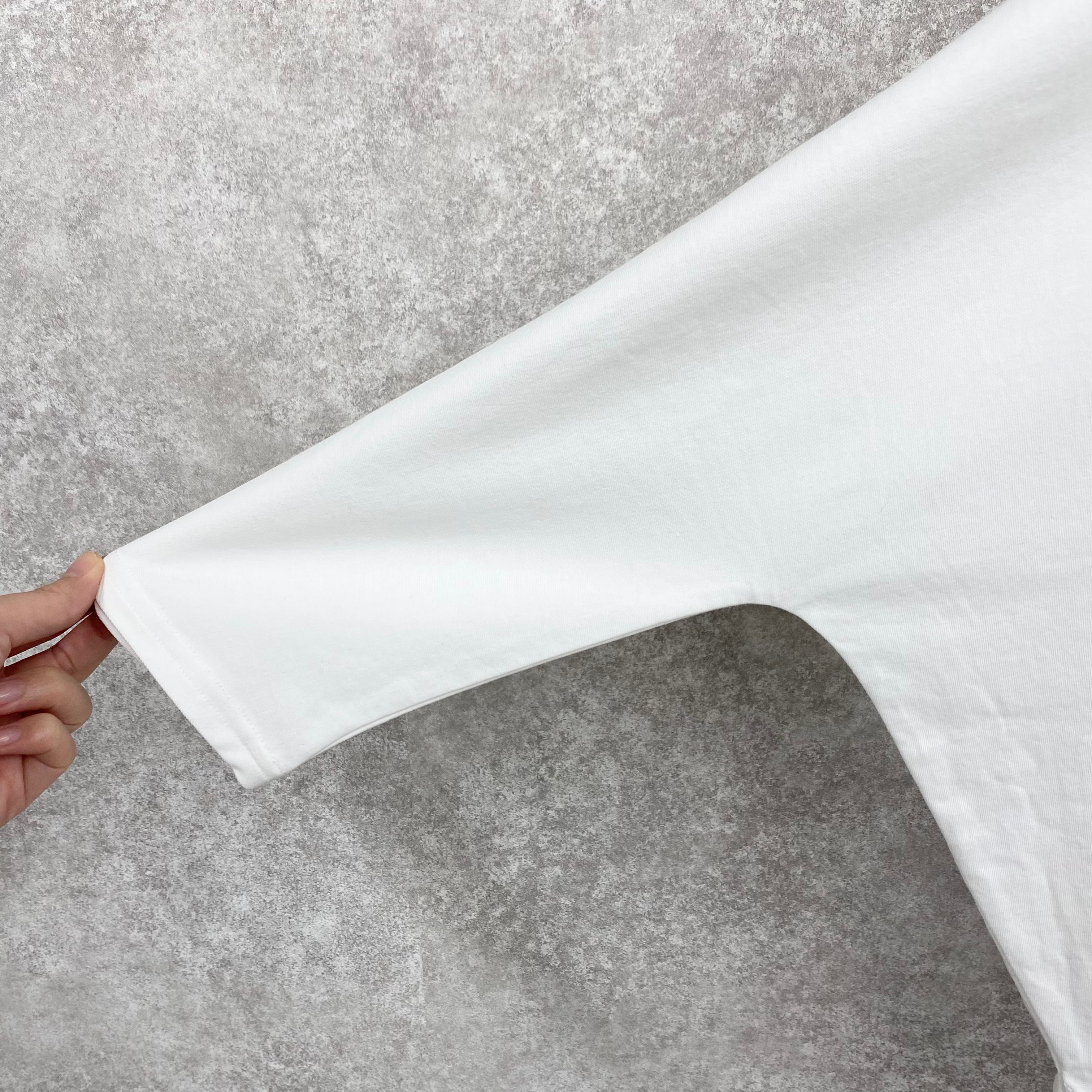【ASYMM】VOID TEE -white-　※8/6-12迄に順次発送予定