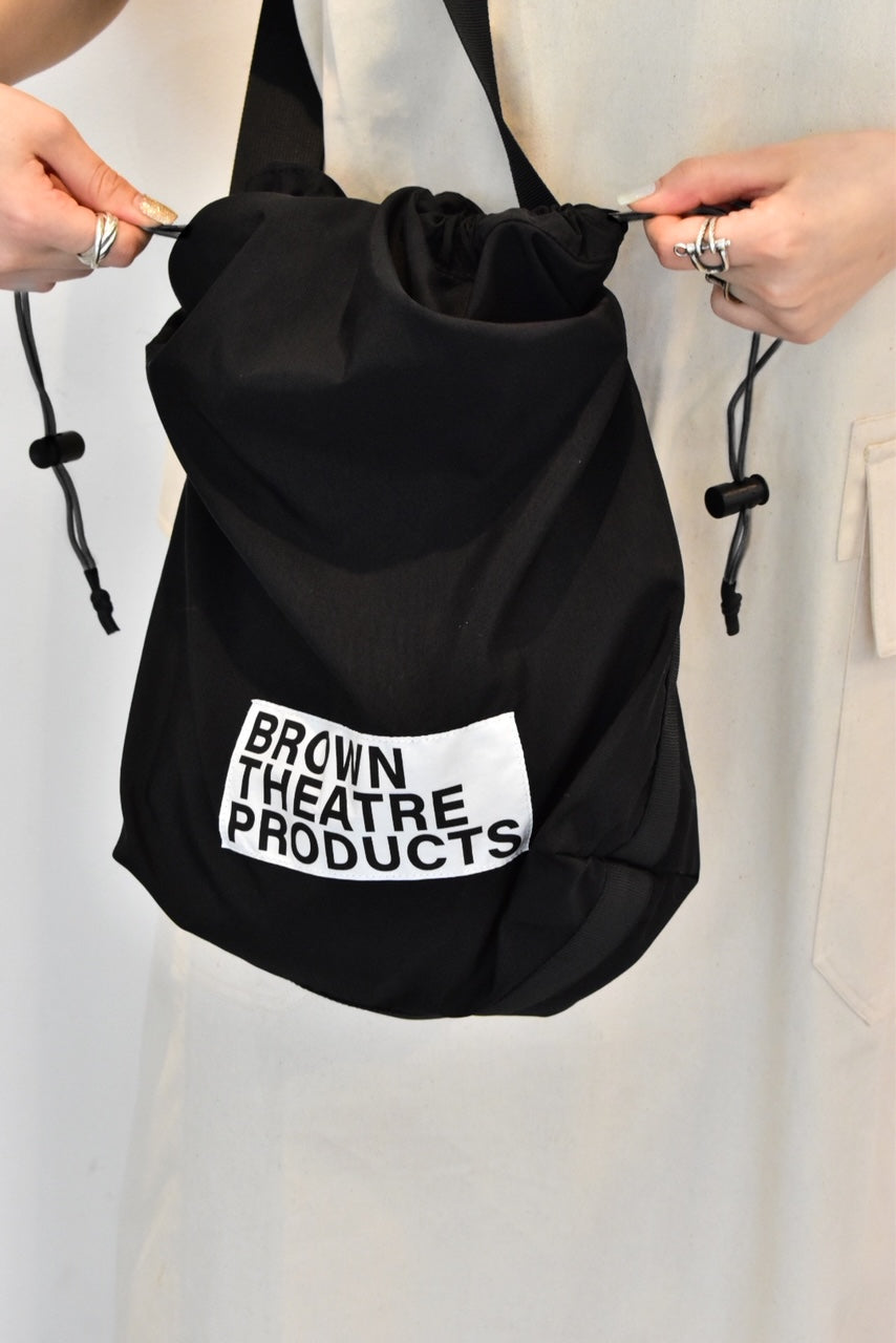 【THEATRE PRODUCTS】NYLONｼｮﾙﾀﾞｰﾊﾞｯｸﾞ-ブラック- ※5/9〜15より順次発送