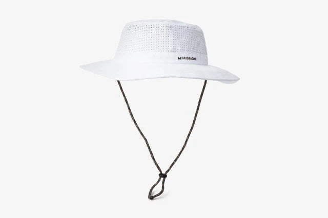 【MISSION】COOLING BOONIE HAT White　※8/20〜26より順次配送