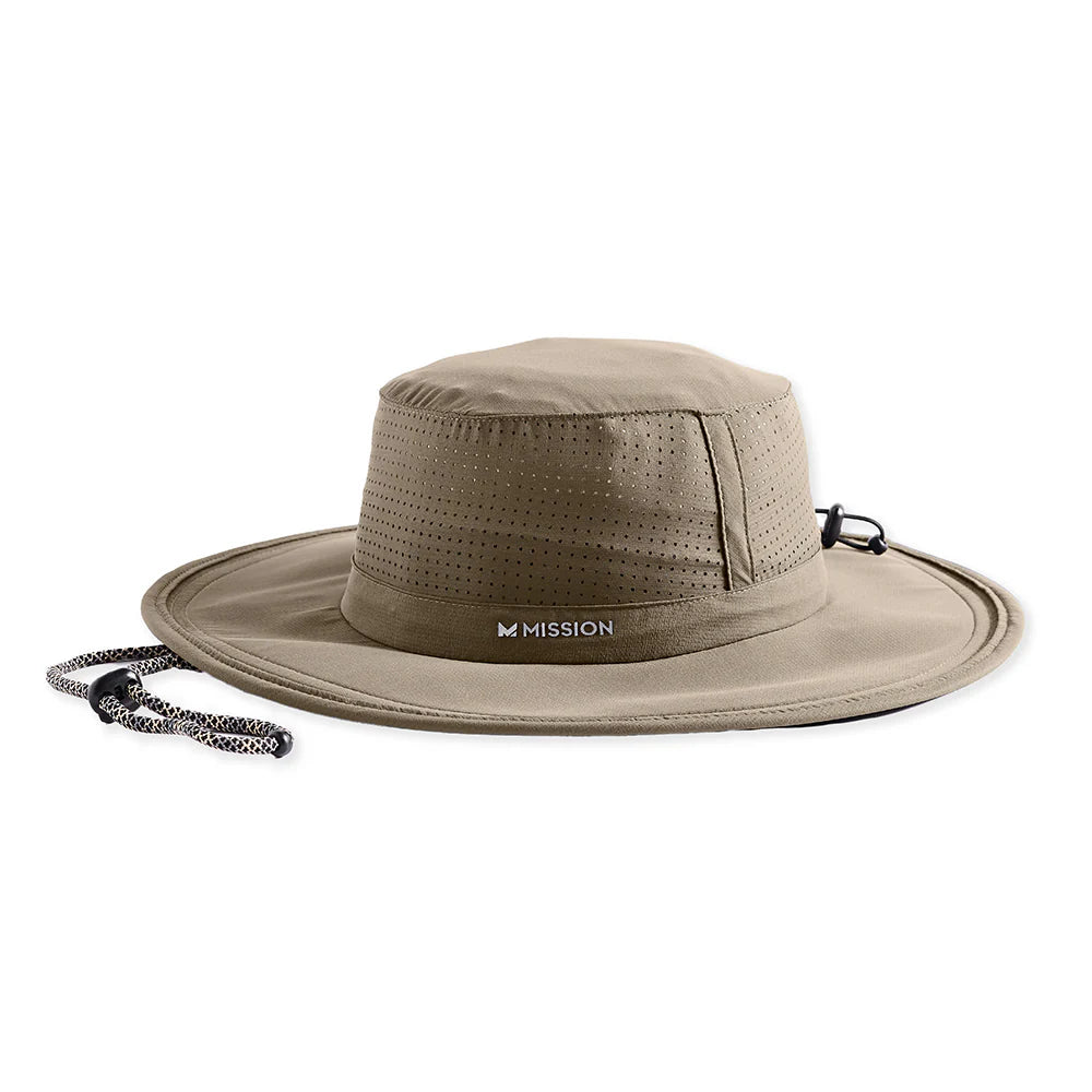 【MISSION】COOLING BOONIE HAT Khaki　※8/20〜26より順次配送