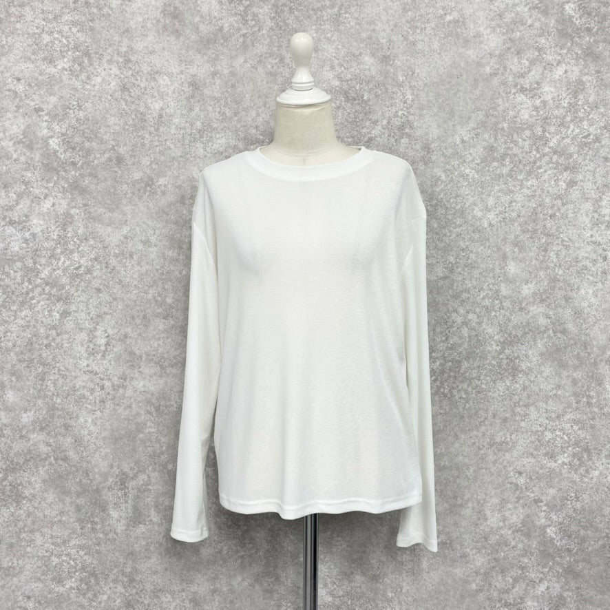 【ASYMM】INFINITE EASE TEE -white-　※1週間前後で配送予定