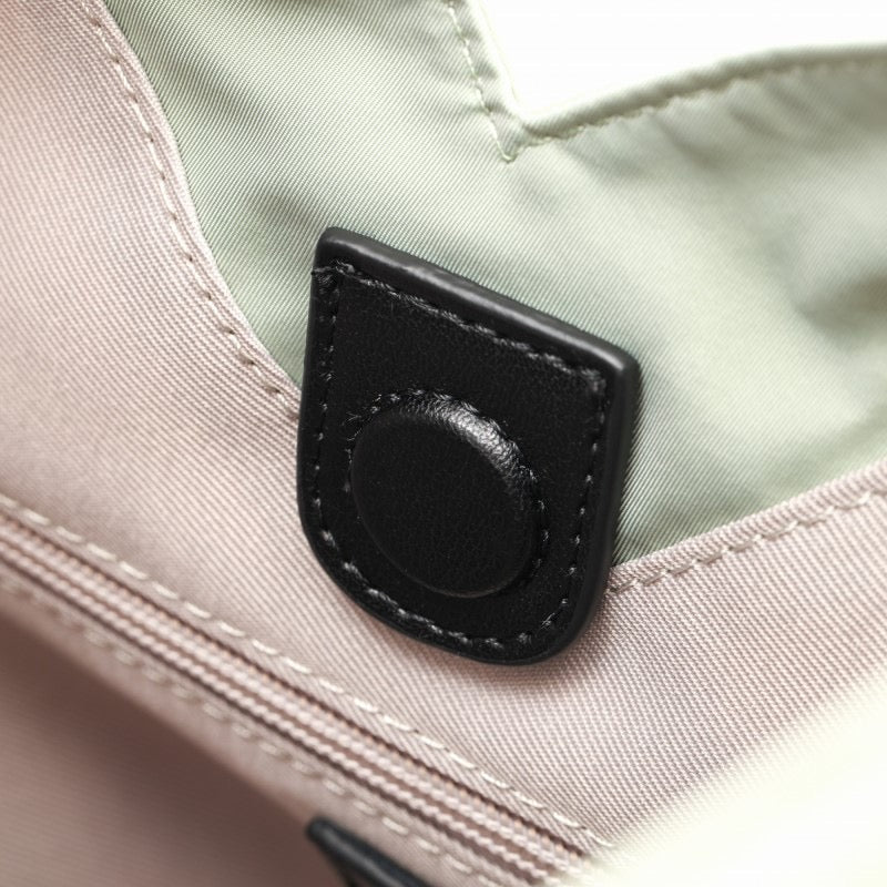 ※ 完全受注販売【story.】PDトライアングルトートL -ブラック-