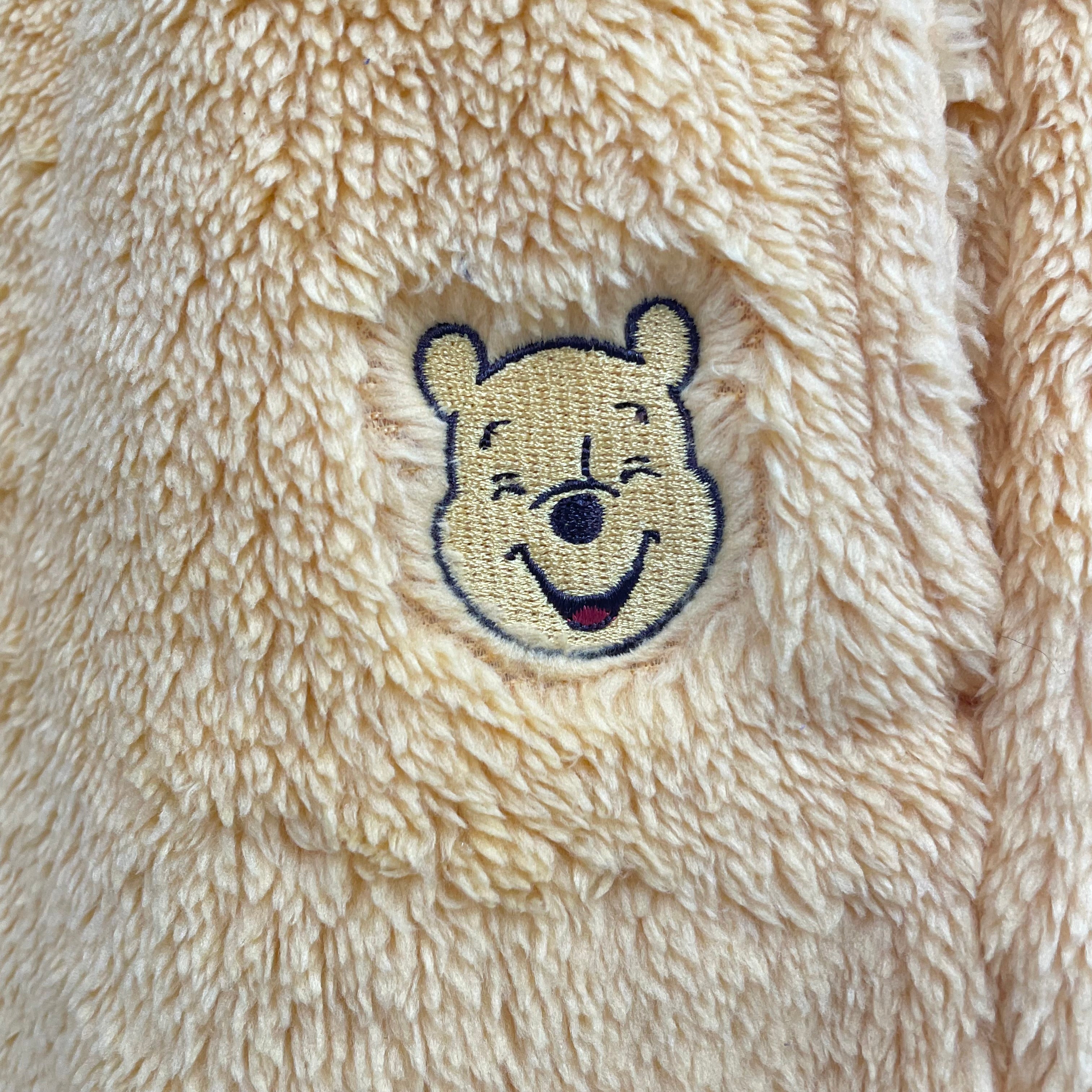 もこもこルームウェアパンツ  -プーさん-　Mサイズ　※5/9~15より順次発送予定