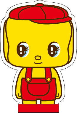 【フエキ】フエキくんダイカットメモ（CFD-D)　※11/19〜25より順次発送