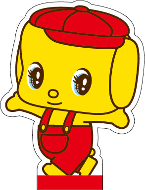 【フエキ】フエキくんダイカットメモ（CFD-E)　※11/19〜25より順次発送