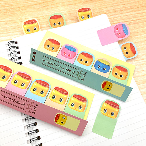 【フエキ】どうぶつのりインデックスふせん　ブルー　※11/19〜25より順次発送