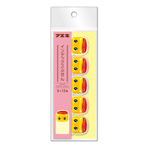 【フエキ】どうぶつのりインデックスふせん　ピンク　※11/19〜25より順次発送