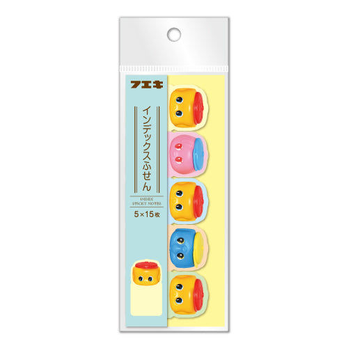 【フエキ】どうぶつのりインデックスふせん　ブルー　※11/19〜25より順次発送