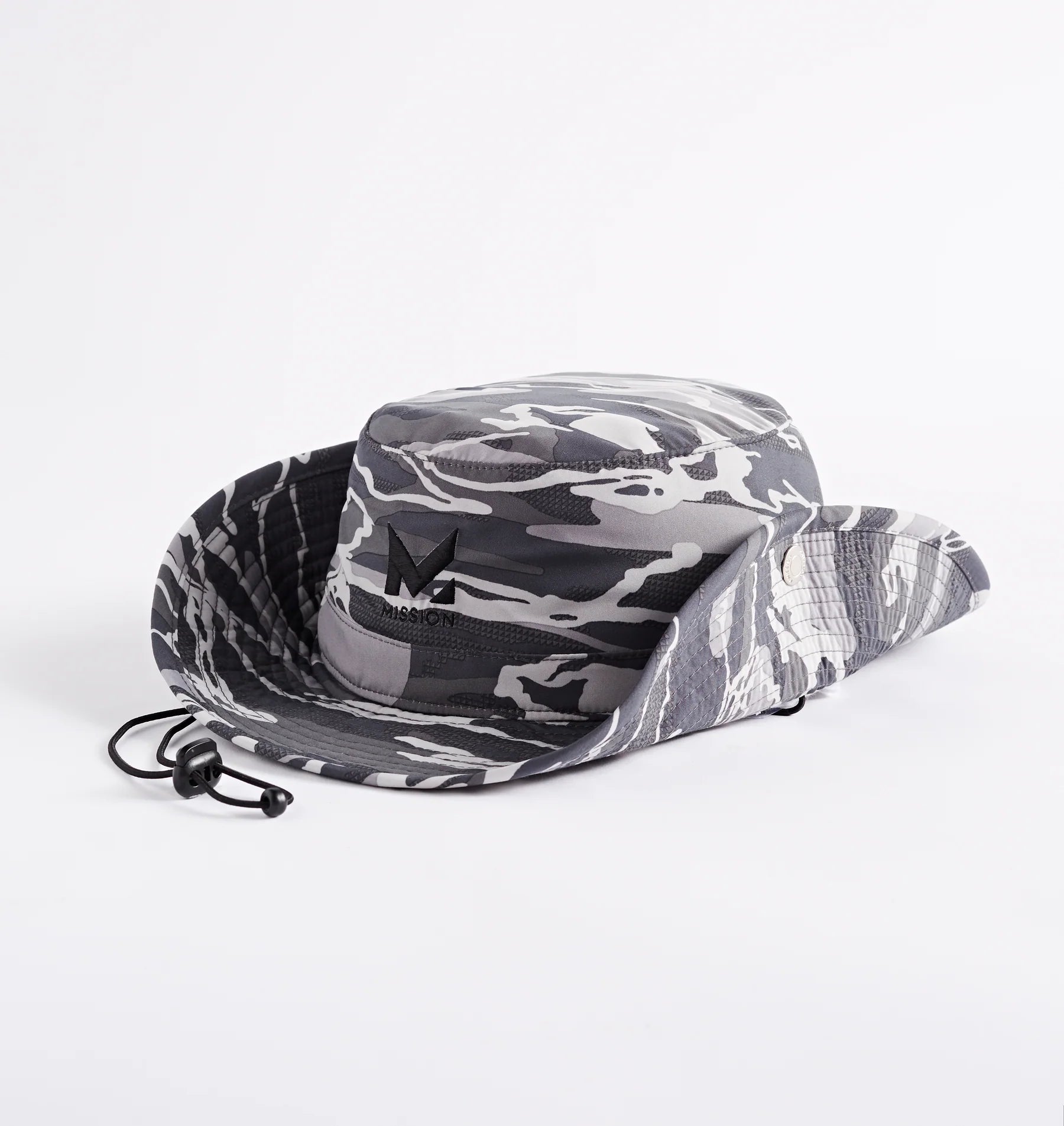 【MISSION】COOLING BUCKET HAT Matrix Camo Silver　※8/20〜26より順次配送