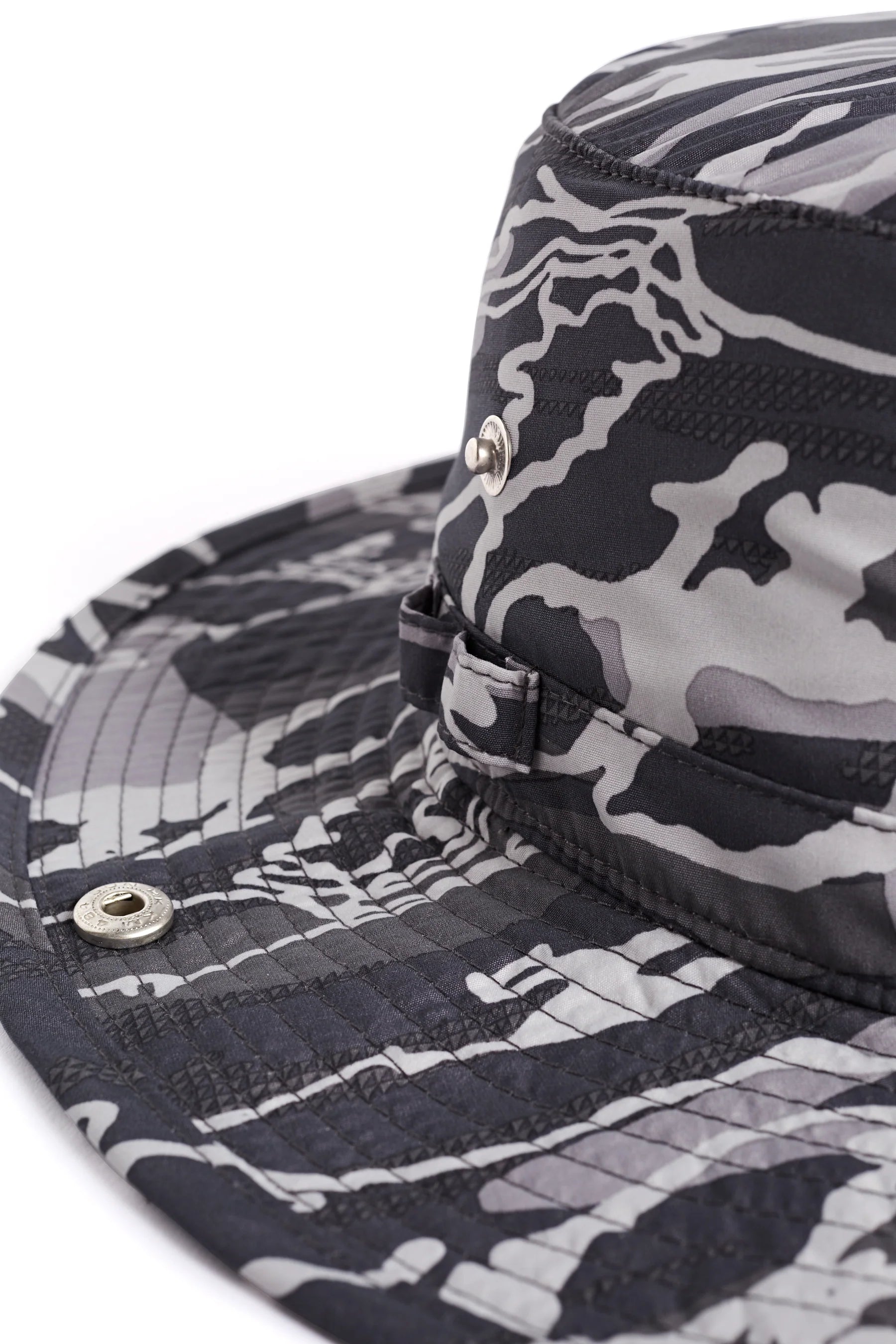 【MISSION】COOLING BUCKET HAT Matrix Camo Silver　※8/20〜26より順次配送