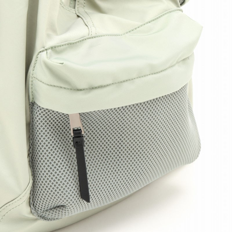 ※ 完全受注販売【story.】PDトライアングルトートL -アイスグリーン-