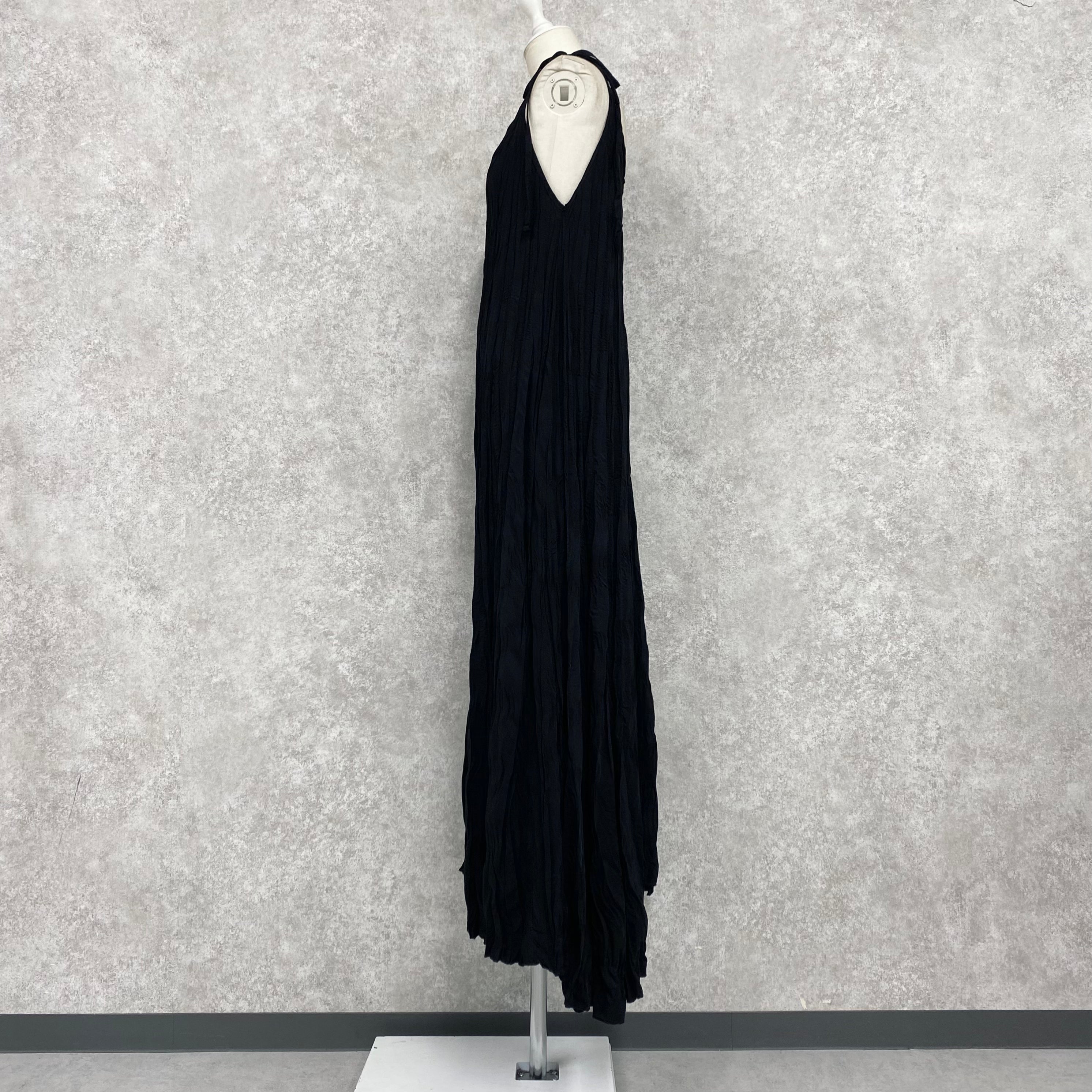 【ASYMM】CRUSHÉ DRESS -black-　※7/28〜8/1迄に順次発送