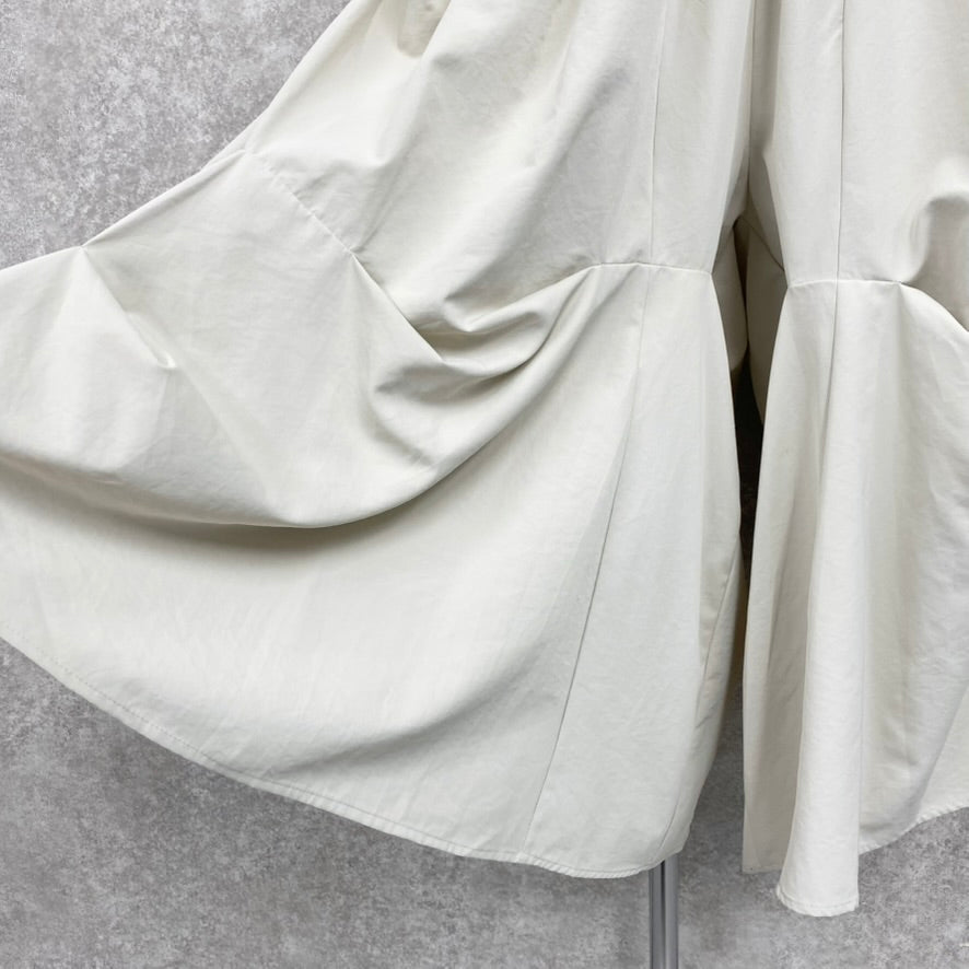 【ASYMM】PINTRIX PANTS -off white-　※1週間前後で配送予定