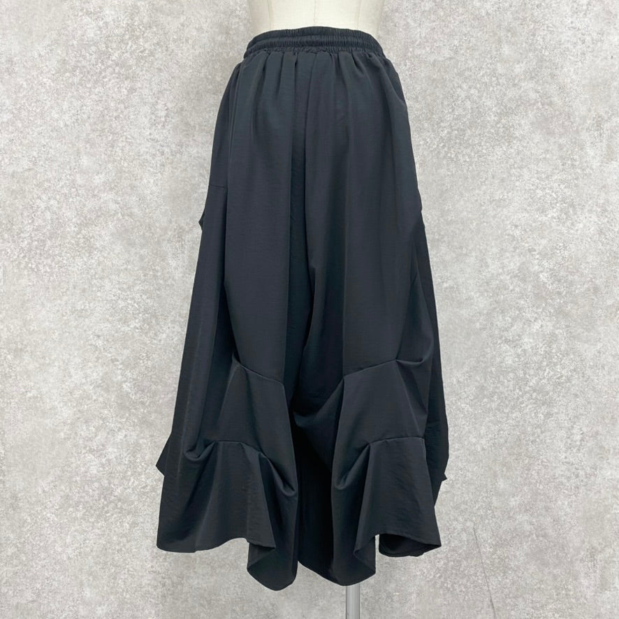 ぞうねこちゃんねる　ASYMM ピントリックスパンツブラック　Lサイズ ASYMM】PINTRIX PANTS -black- ※1週間前後で配送予定