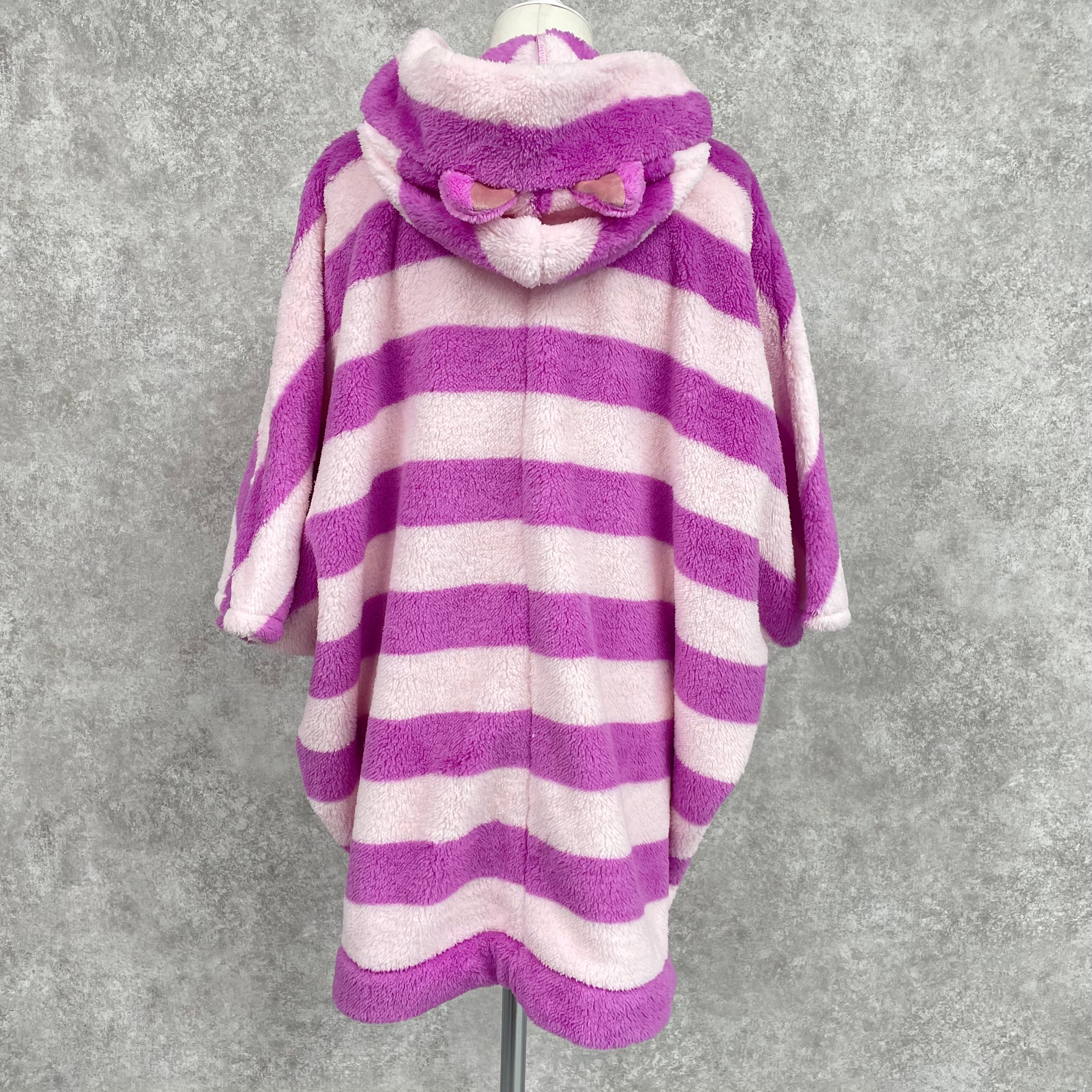 もこもこルームウェアトップス　-チェシャ猫-　※5/9~15より順次発送予定