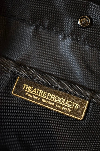 【THEATRE PRODUCTS】ﾅｲﾛﾝﾌﾘﾙ2WAYﾊﾞｯｸﾞ“ﾃﾑｽﾞ”S　ブラック ※5/9〜15より順次配送