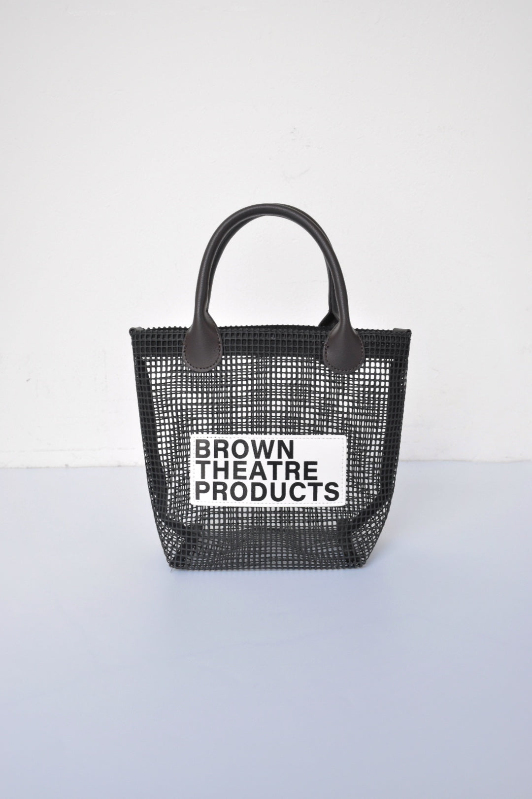 【THEATRE PRODUCTS】PVCﾒｯｼｭﾄｰﾄS -ブラック- ※5/9〜15より順次発送